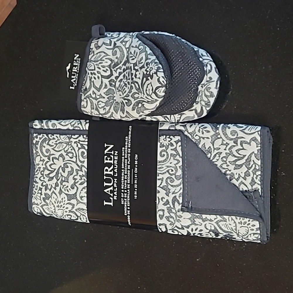 Ralph Lauren Drying Mats & Mini Mitts